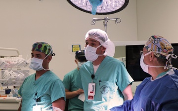 WBAMC Trains Anesthesiologists in MOCA Simulation to Strengthen Military Medical Readiness