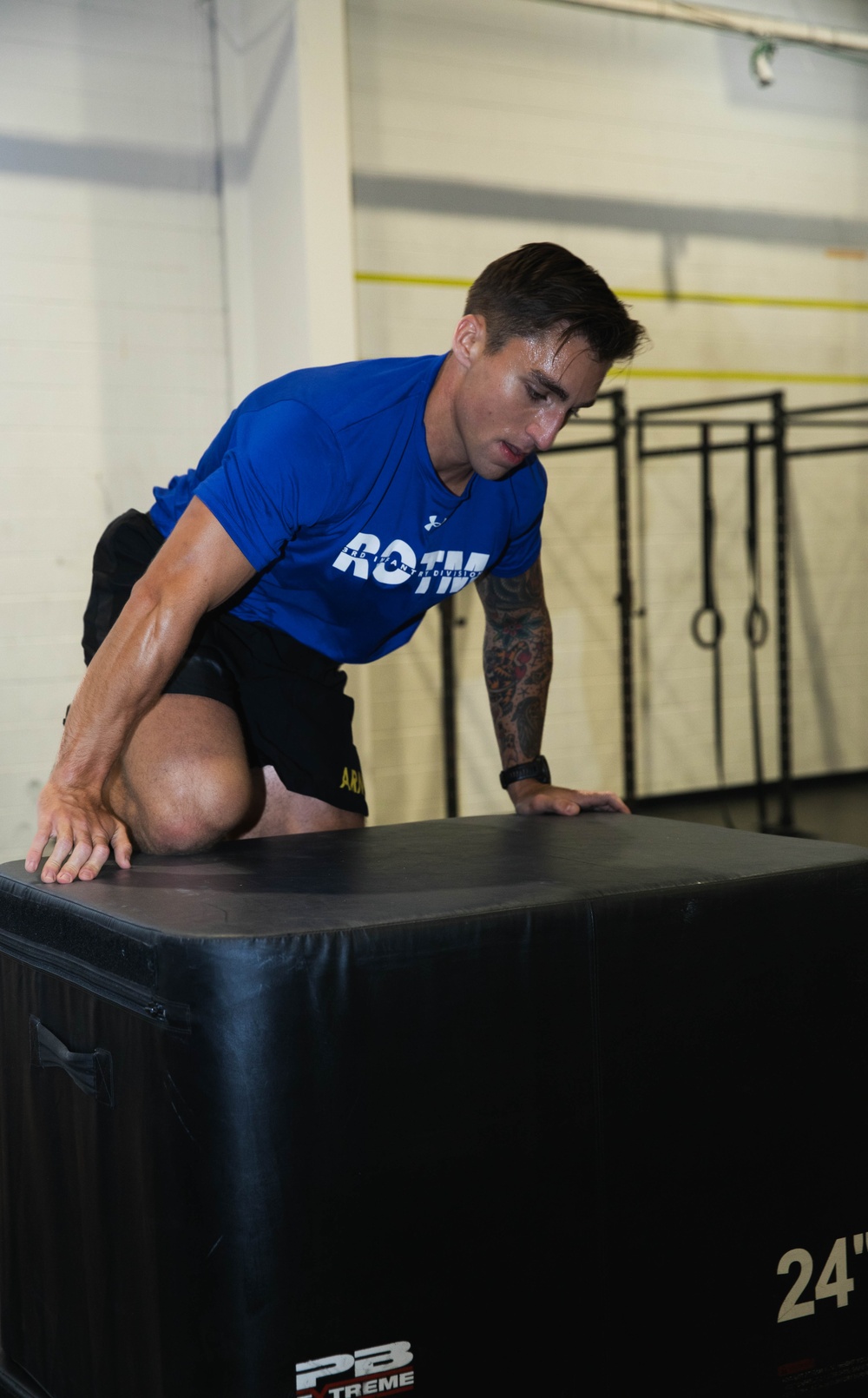 3ID Soldiers prepare for Army 250th Birthday Fitness Competition