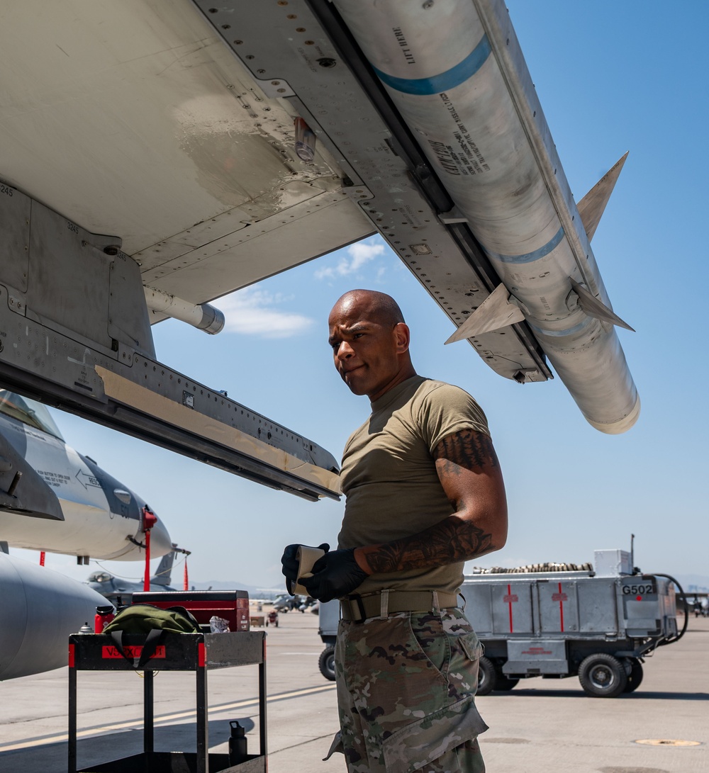 Nellis Airmen: Unified Mission— Teamwork in Action