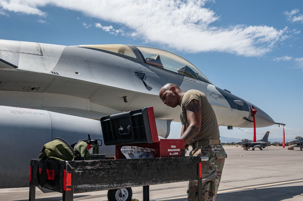 Nellis Airmen: Unified Mission— Teamwork in Action