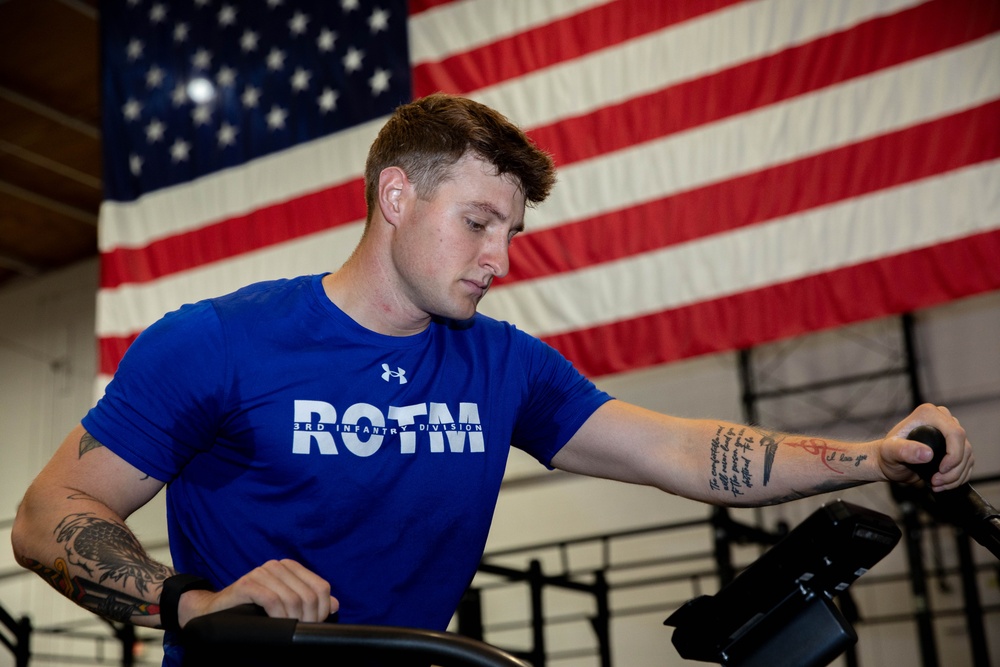 3ID Soldiers prepare for Army 250th Birthday Fitness Competition