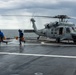 USS Mount Whitney Conducts Flight Operations during BALTOPS 25