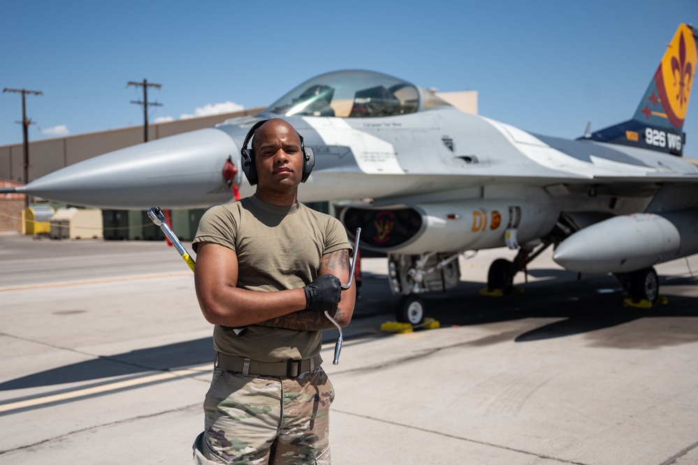 Nellis Airmen: Unified Mission— Teamwork in Action