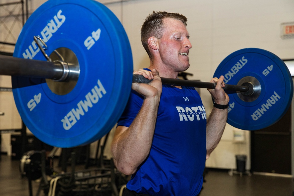 3ID Soldiers prepare for Army 250th Birthday Fitness Competition