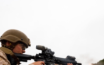 U.S. Marines, Indonesian Korps Marinir participate in live-fire range