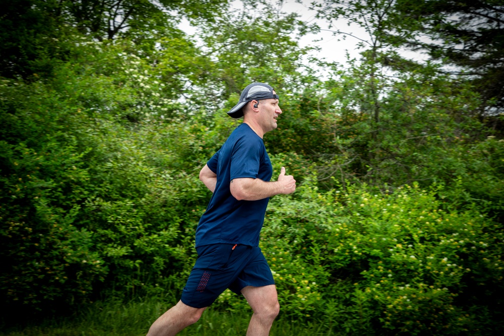 DIVARTY Soldiers Test Limits in First Backyard Ultra at Fort Drum