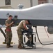 Creech Airmen Prep MQ-9 Reaper for Flight