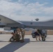 Creech Airmen Prep MQ-9 Reaper for Flight