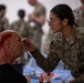 Brig. Gen. Todd Traver goes hands-on as notional casualty during medical unit visits