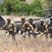 Brig. Gen. Todd Traver goes hands-on as notional casualty during medical unit visits