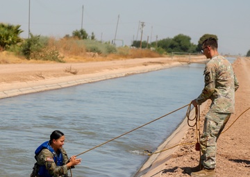720th Military Police Battalion conducts water survival training