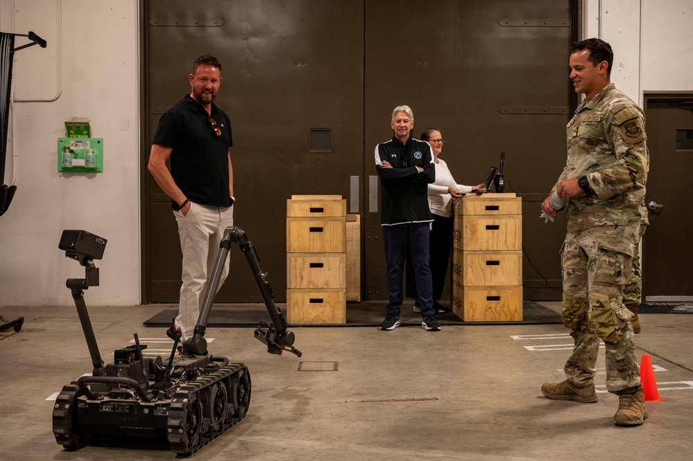 92nd Mission Support Group Hosts Honorary Commanders