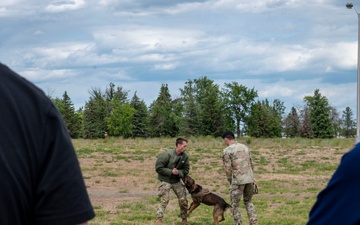 92nd Mission Support Group Hosts Honorary Commanders