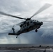 USS Mount Whitney Conducts Flight Operations during BALTOPS 25