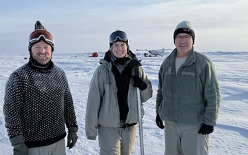 Cryoacoustics Researchers Give Critical Edge to Icy Arctic Naval Operations
