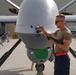 Creech Airmen Prep MQ-9 Reaper for Flight