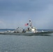 USS Mount Whitney and NATO Allies Steam in Formation