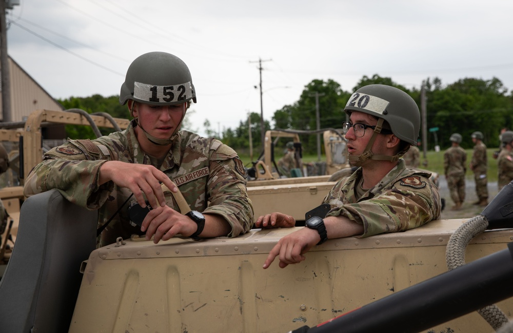 66th Security Forces Squadron Airmen Attend Air Assault Course at Fort Drum