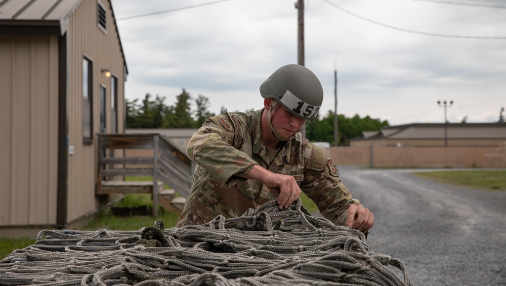 66th Security Forces Squadron Airmen Attend Air Assault Course at Fort Drum