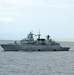 USS Mount Whitney and NATO Allies Steam in Formation