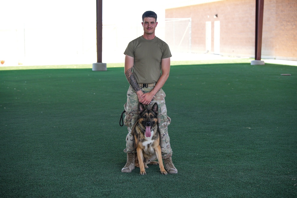 Creech AFB Dog Demo for FTEC