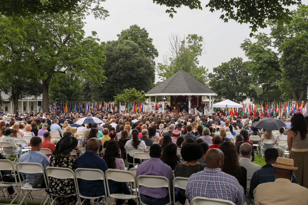 Pa. Guard Soldier and Airmen graduate Army War College