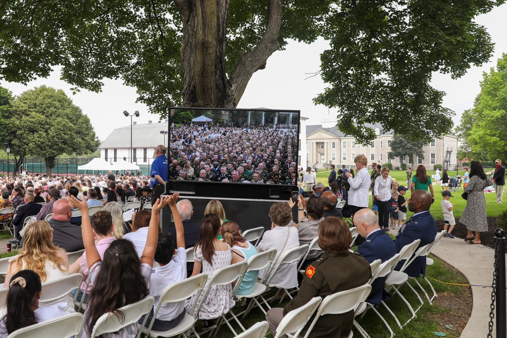 Pa. Guard Soldier and Airmen graduate Army War College
