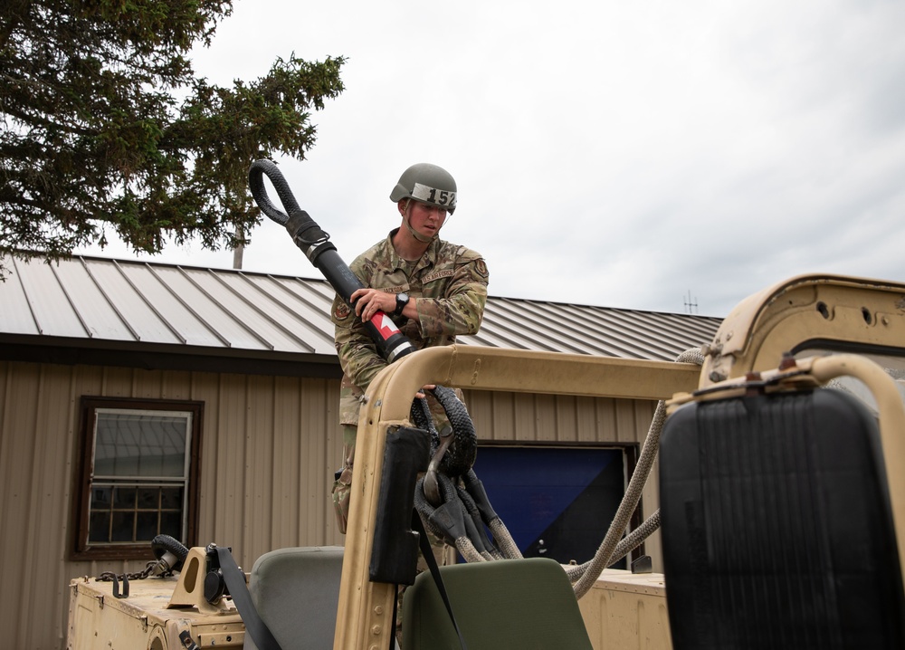 66th Security Forces Squadron Airmen Attend Air Assault Course at Fort Drum