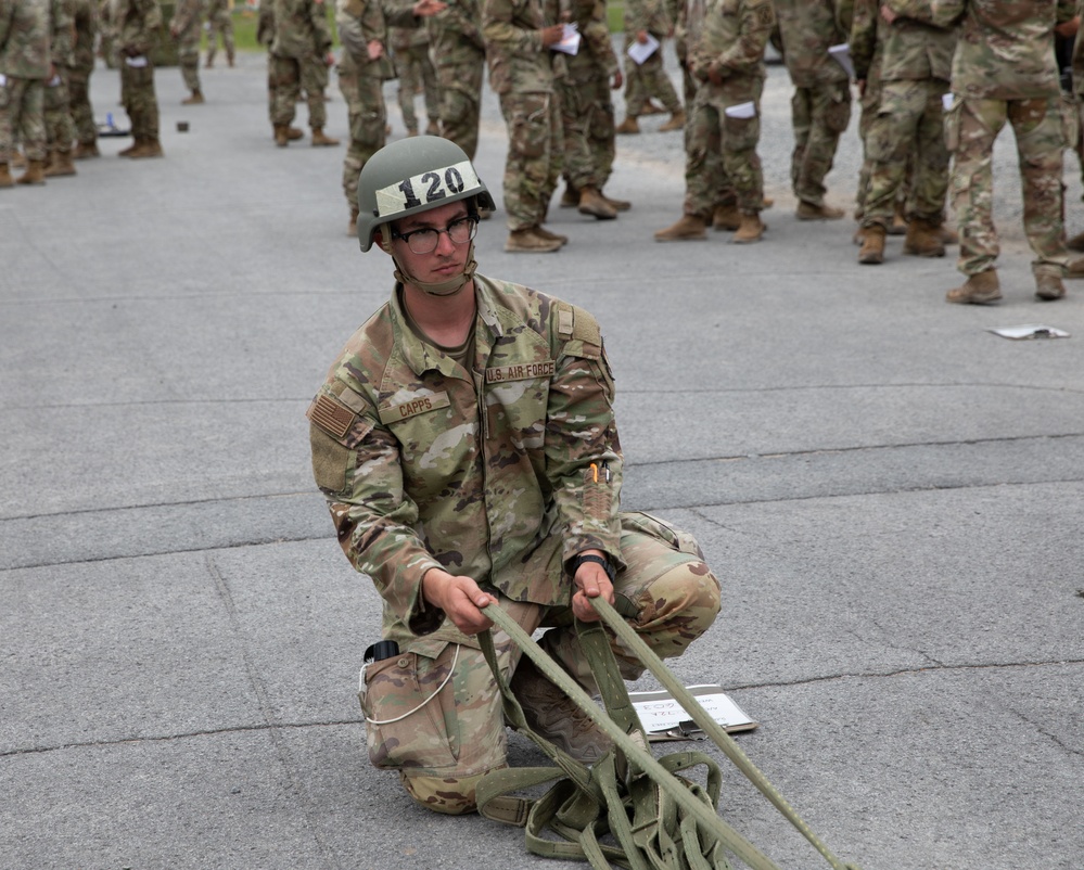 66th Security Forces Squadron Airmen Attend Air Assault Course at Fort Drum