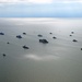 USS Mount Whitney and NATO Allies Steam in Formation