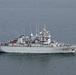 USS Mount Whitney and NATO Allies Steam in Formation
