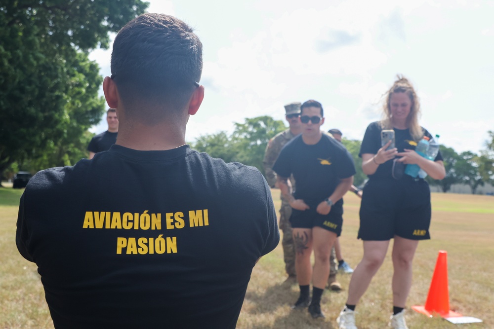 101st Troop Command Conducts MWR Morale Day Featuring Game Changer Challenge