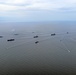 USS Mount Whitney and NATO Allies Steam in Formation
