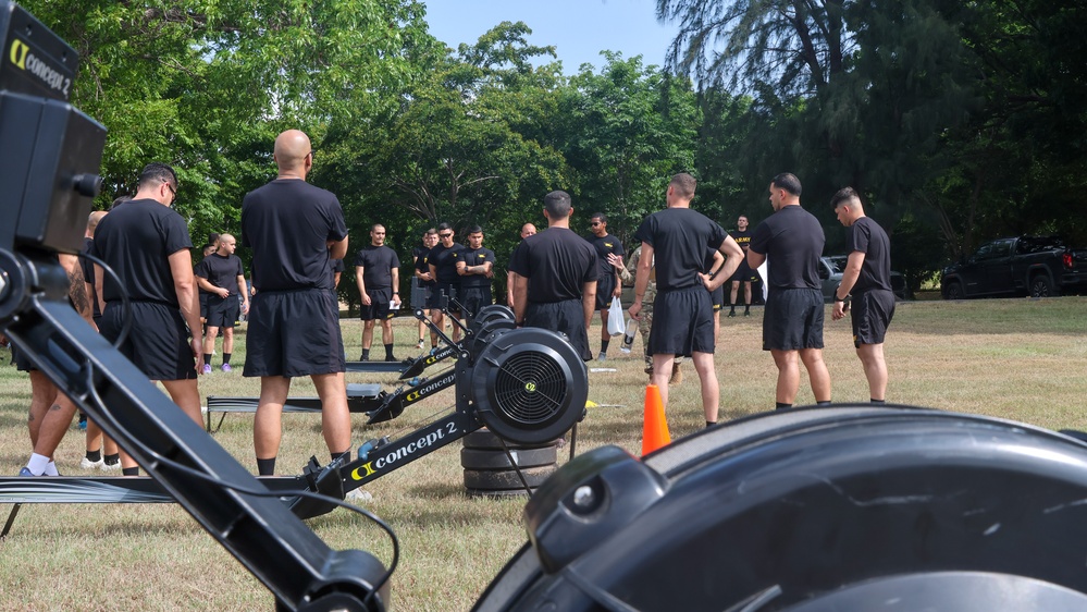 101st Troop Command Conducts MWR Morale Day Featuring Game Changer Challenge