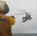 QUART: HMLA-369 Conducts Deck Landing Qualifications Aboard USS Harpers Ferry