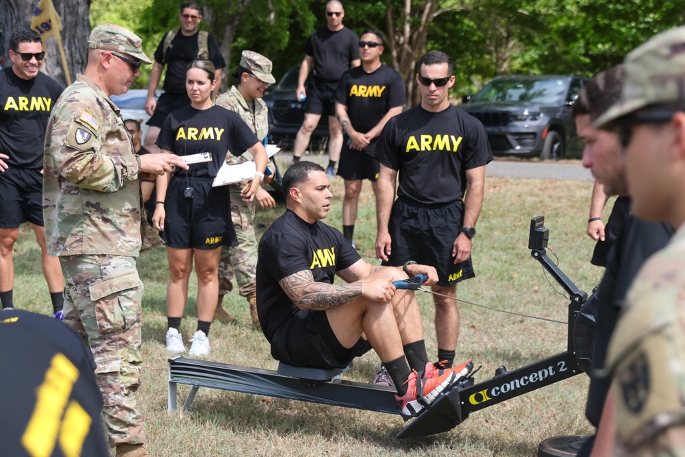 101st Troop Command Conducts MWR Morale Day Featuring Game Changer Challenge