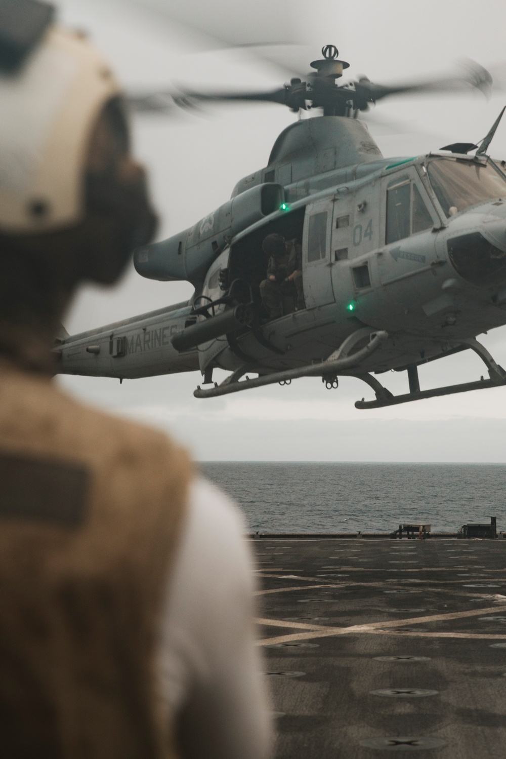 QUART: HMLA-369 Conducts Deck Landing Qualifications Aboard USS Harpers Ferry