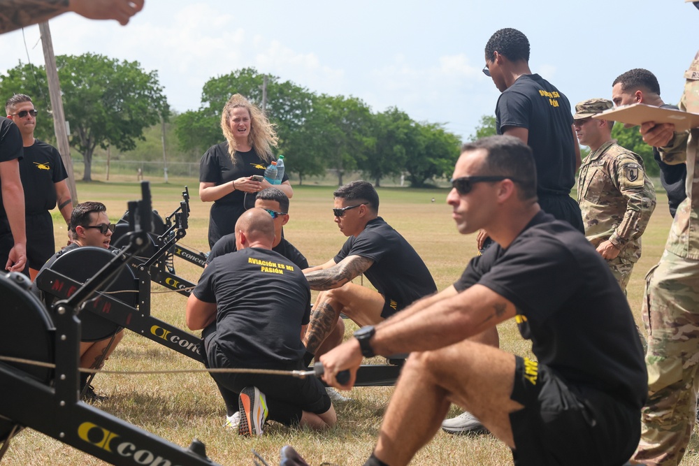 101st Troop Command Conducts MWR Morale Day Featuring Game Changer Challenge
