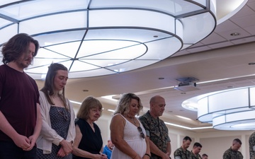 U.S. Marine Master Sgt. Brewer Retires After 29 Years of Service