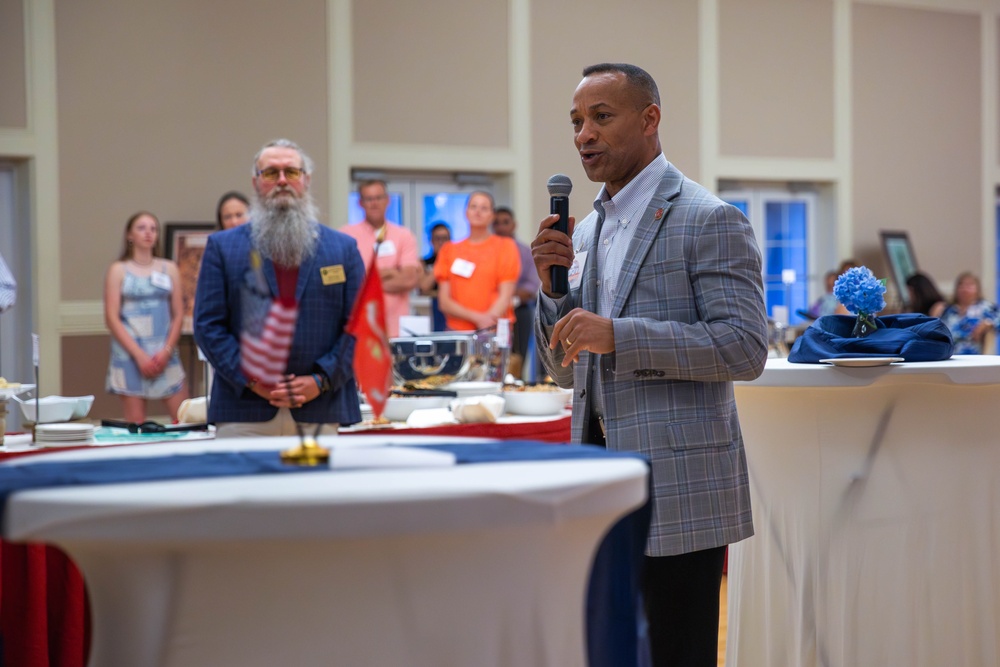 2025 MCIEAST Commanding General's Spring Reception