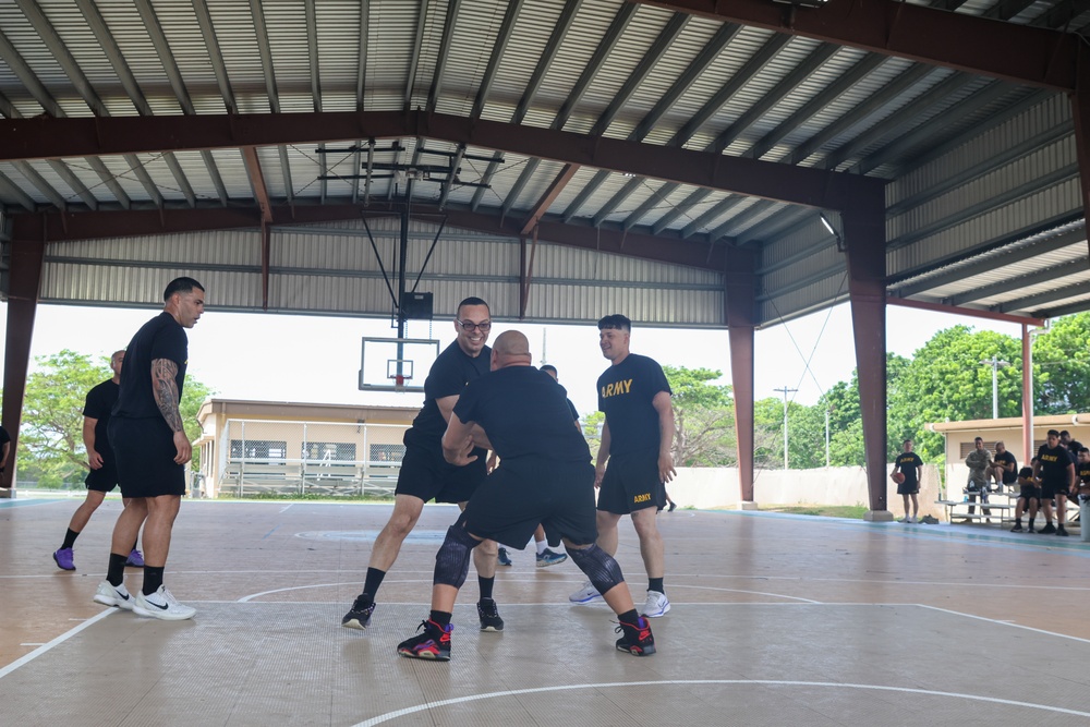 101st Troop Command Conducts MWR Morale Day Featuring Game Changer Challenge