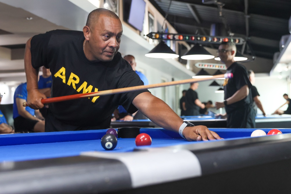 101st Troop Command Conducts MWR Morale Day Featuring Game Changer Challenge
