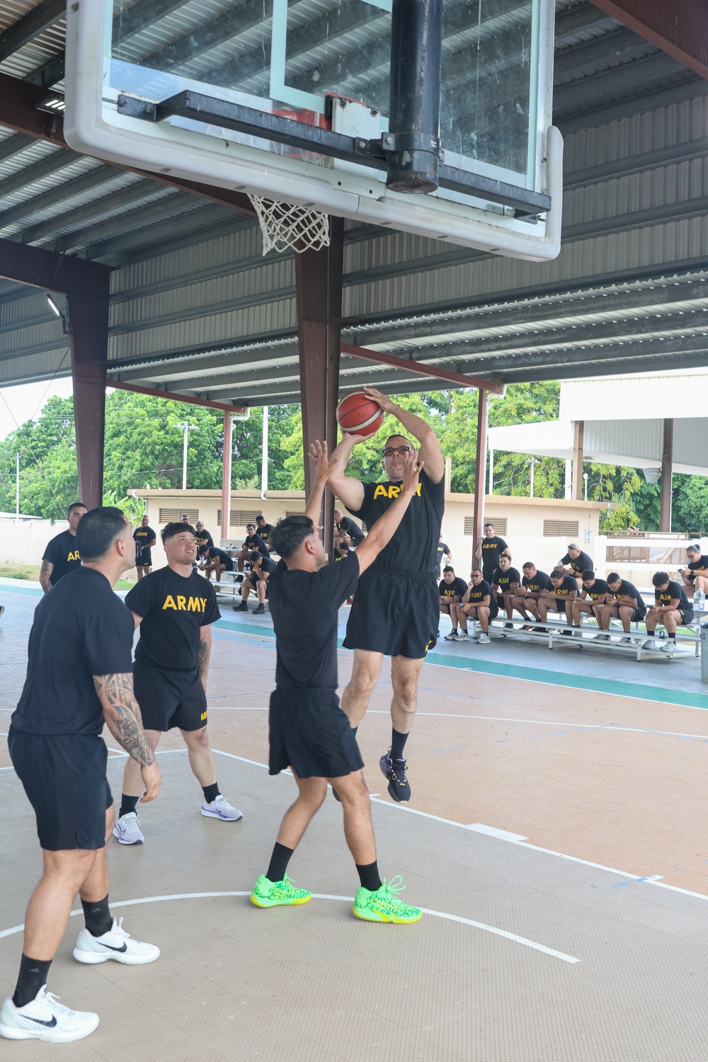 101st Troop Command Conducts MWR Morale Day Featuring Game Changer Challenge