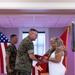 U.S. Marine Master Sgt. Brewer Retires After 29 Years of Service