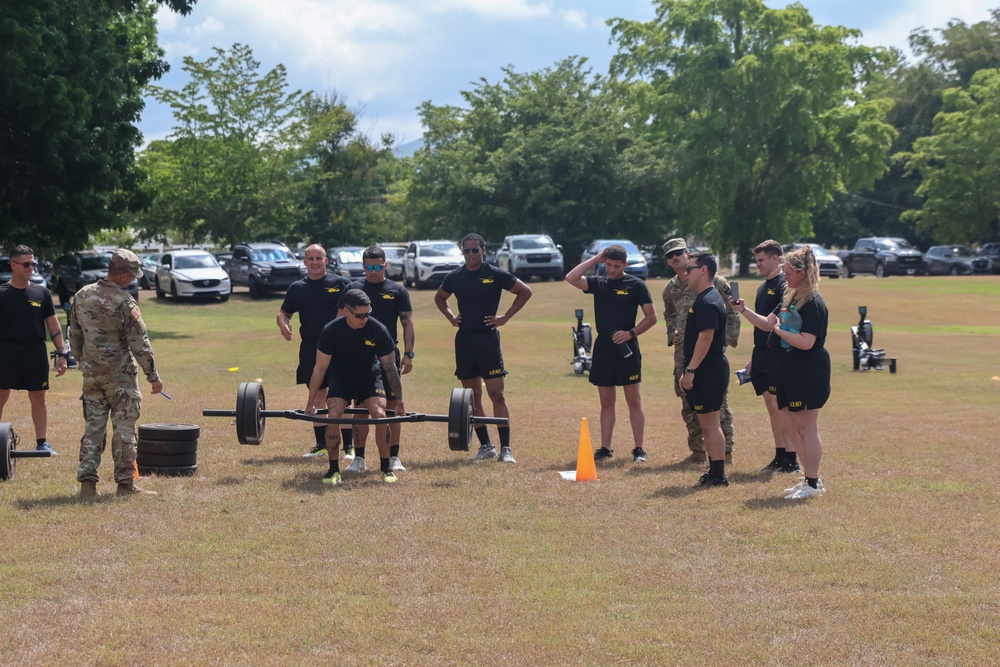 101st Troop Command Conducts MWR Morale Day Featuring Game Changer Challenge