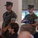 U.S. Marine Master Sgt. Brewer Retires After 29 Years of Service