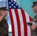 U.S. Marine Master Sgt. Brewer Retires After 29 Years of Service