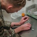 Aerospace Medical Technician Preps Skin Test