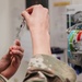 Aerospace Medical Technician Preps Skin Test