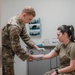 Aerospace Medical Technician Performs Skin Test